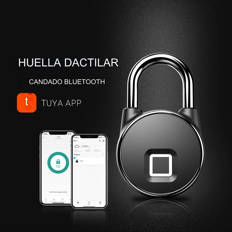 CANDADO TUYA SMARTLIFE CON HUELLA DIGITAL - 8