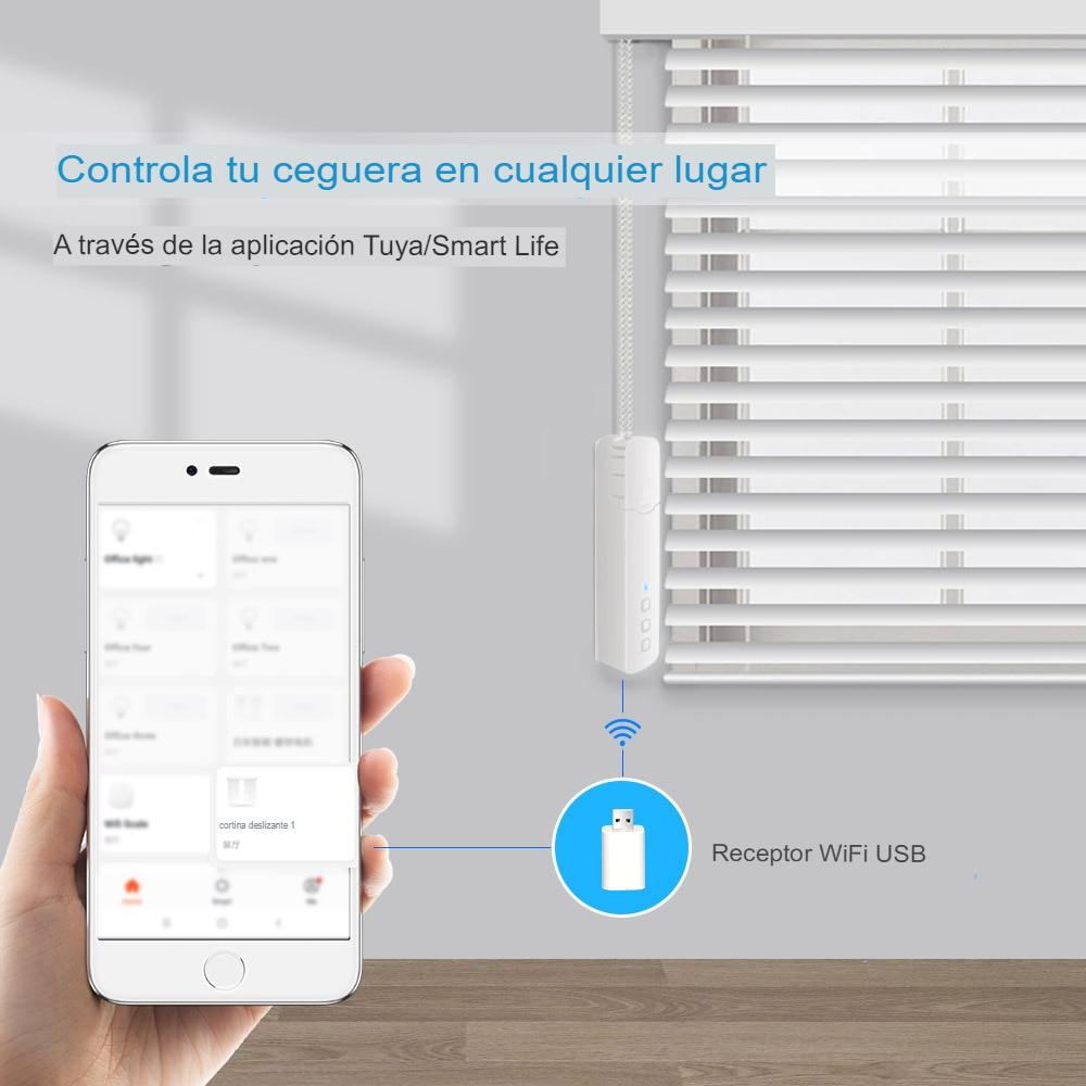 MOTOR CORTINA WI-FI SMARTLIFE - 5