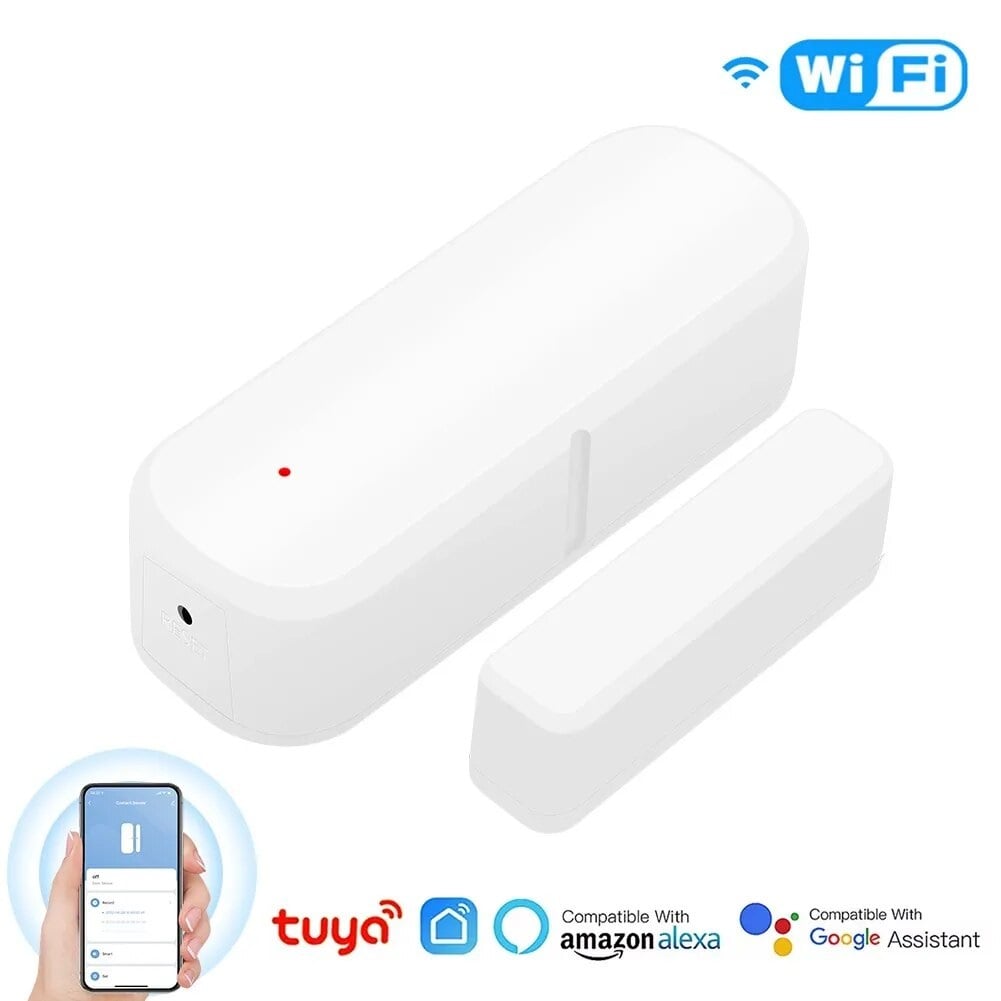 SENSOR PARA PUERTAS Y VENTANAS WI-FI - 1