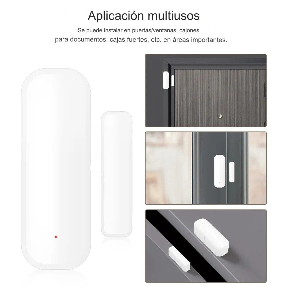 SENSOR PARA PUERTAS Y VENTANAS WI-FI - 7