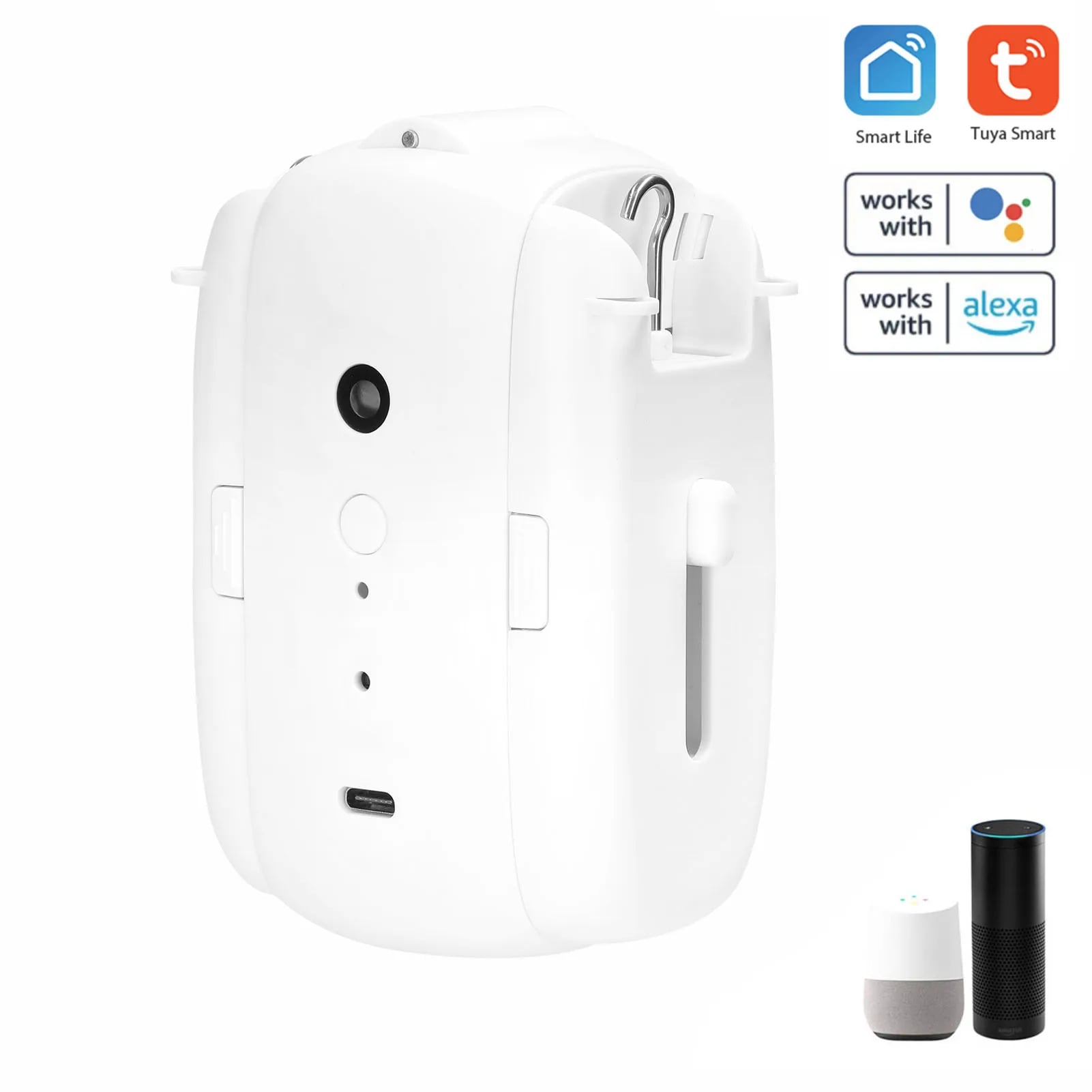ROBOT DE CORTINA INTELIGENTE CON APERTURA INDIVIDUAL POR WI-FI - 4