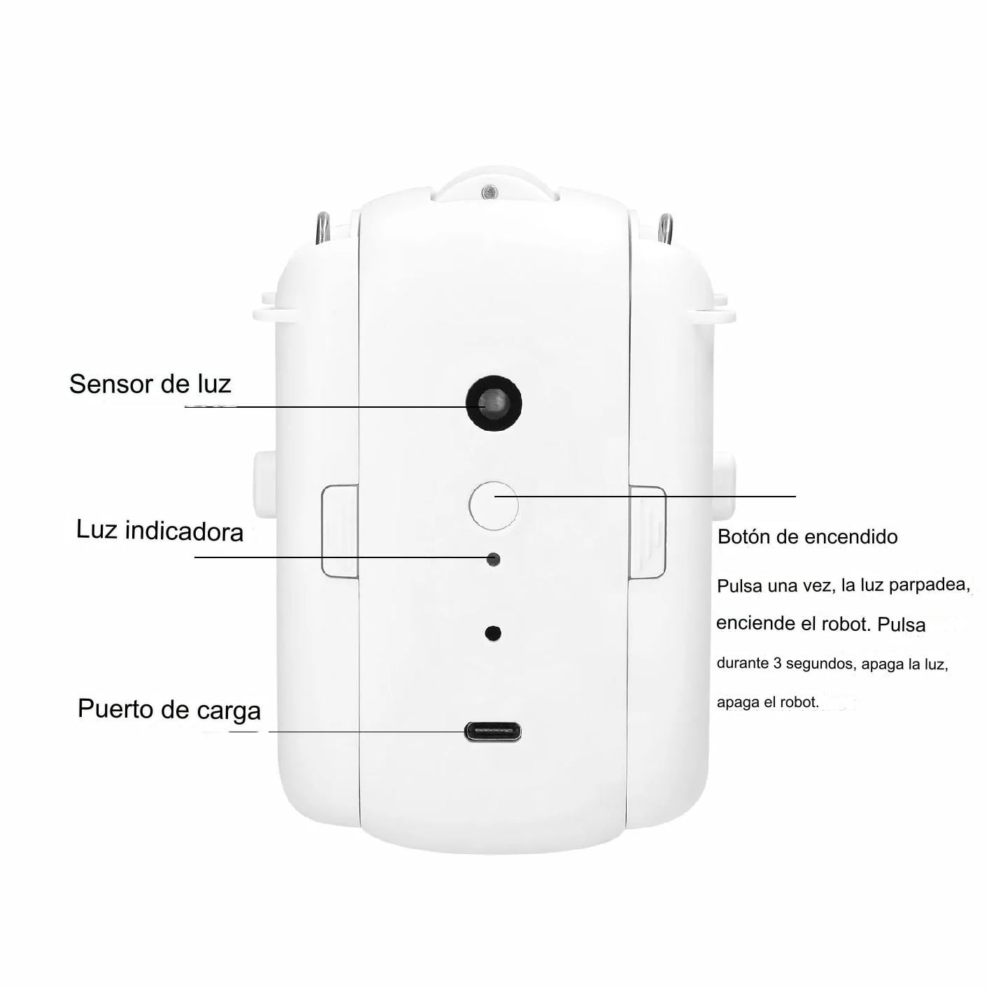 ROBOT DE CORTINA INTELIGENTE CON APERTURA INDIVIDUAL POR WI-FI - 5