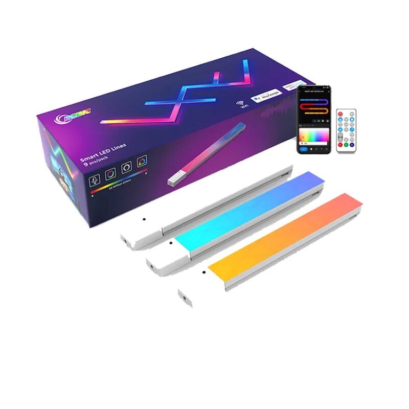 BARRAS LED RGBIC DIGITAL INTELIGENTE WI-FI - 2