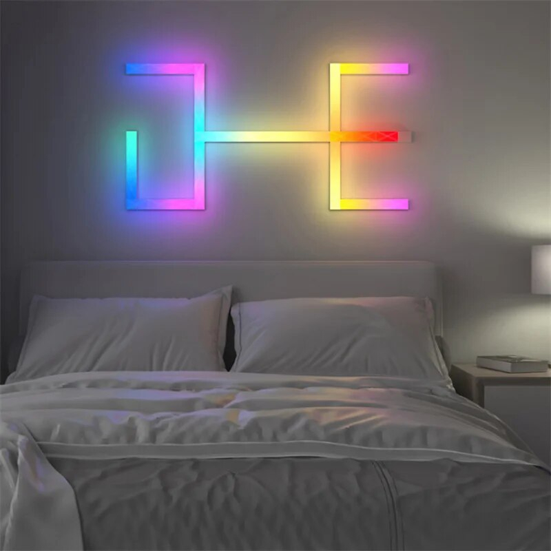 BARRAS LED RGBIC DIGITAL INTELIGENTE WI-FI - 6
