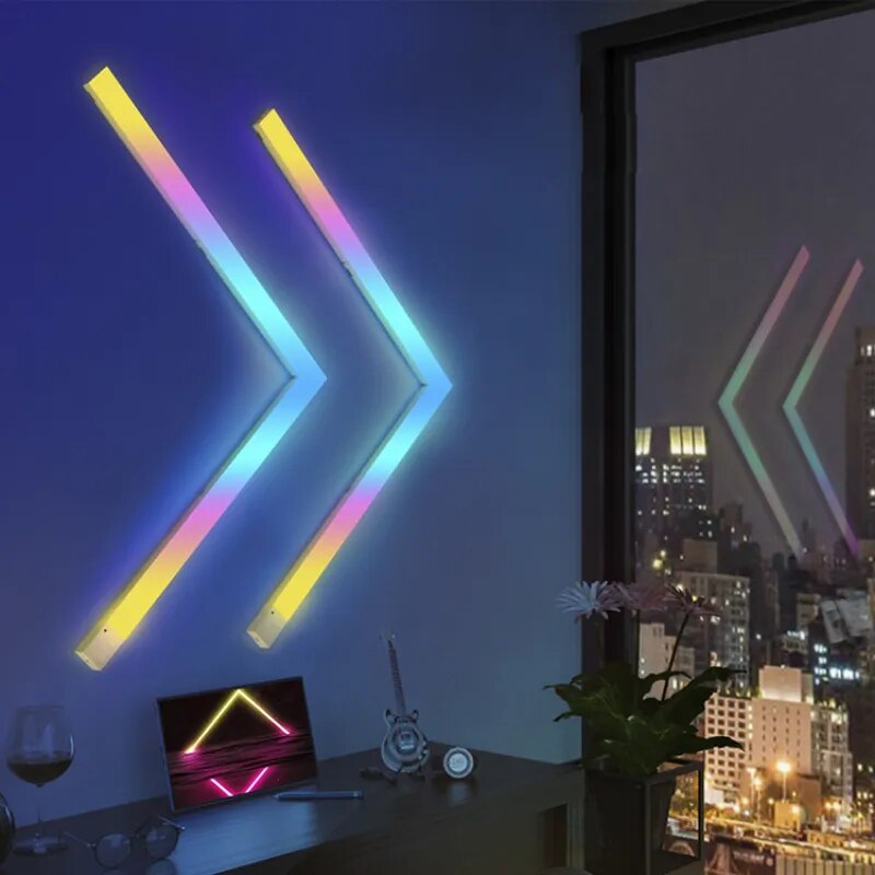 BARRAS LED RGBIC DIGITAL INTELIGENTE WI-FI - 7