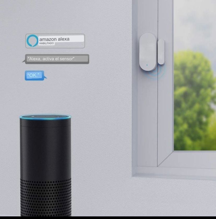 SENSOR PARA PUERTAS Y VENTANAS ZIGBEE - 6