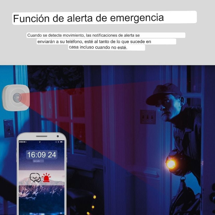 SENSOR DE MOVIMIENTO WI-FI SMARTLIFE - 5