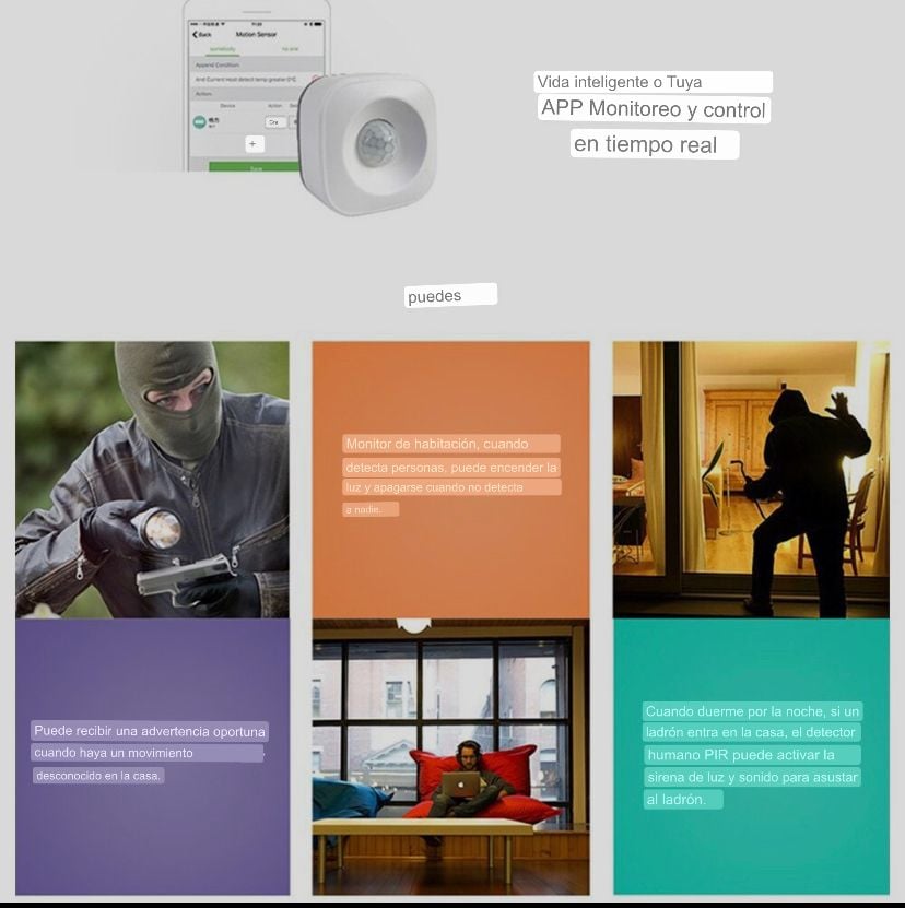 SENSOR DE MOVIMIENTO WI-FI SMARTLIFE - 6