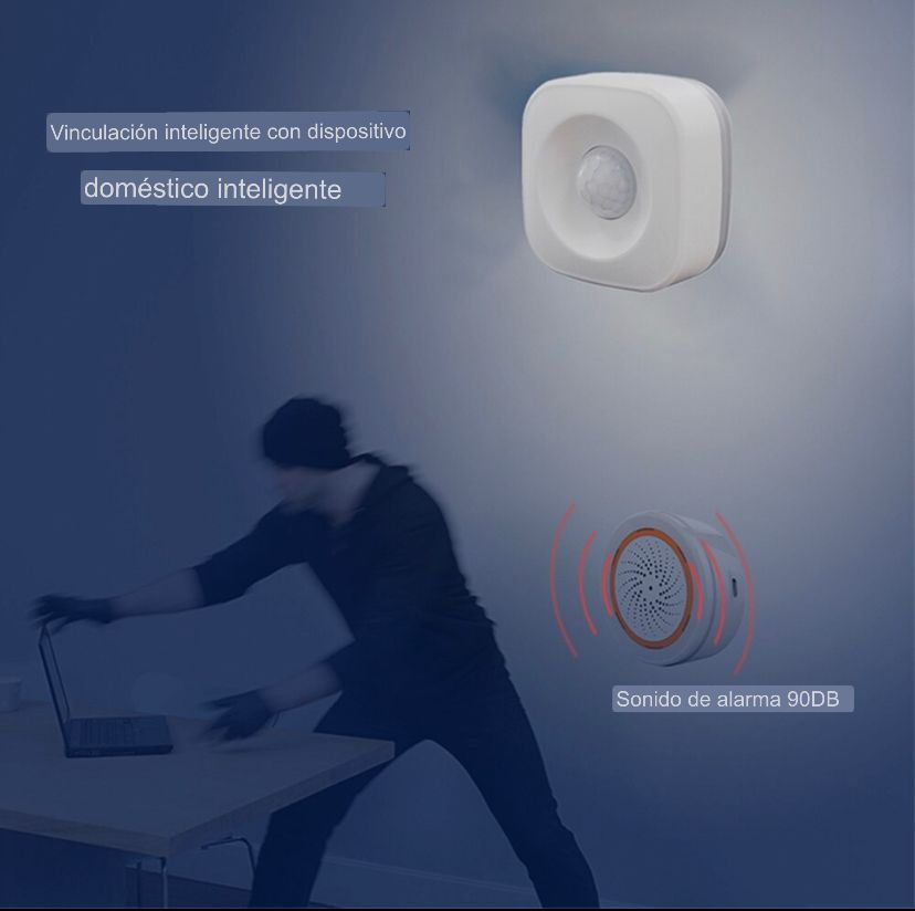 SENSOR DE MOVIMIENTO WI-FI SMARTLIFE - 7