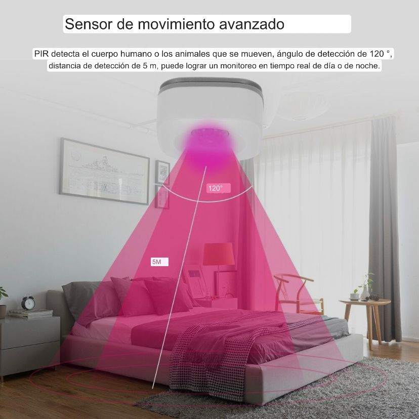 SENSOR DE MOVIMIENTO WI-FI SMARTLIFE - 8