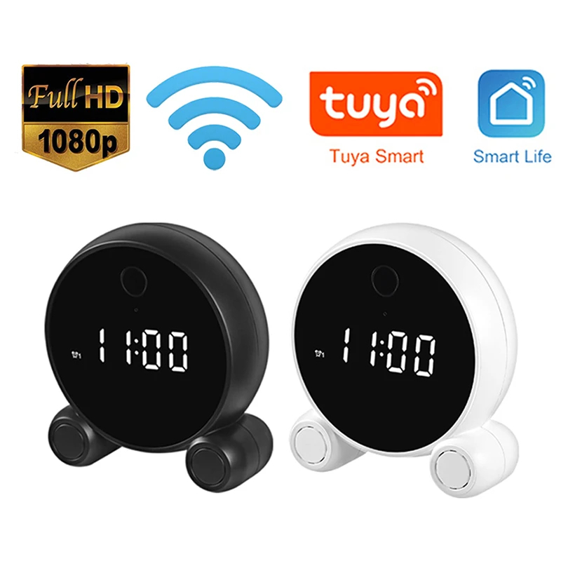 RELOJ CÁMARA TUYA SMARTLIFE CON WIFI - 2
