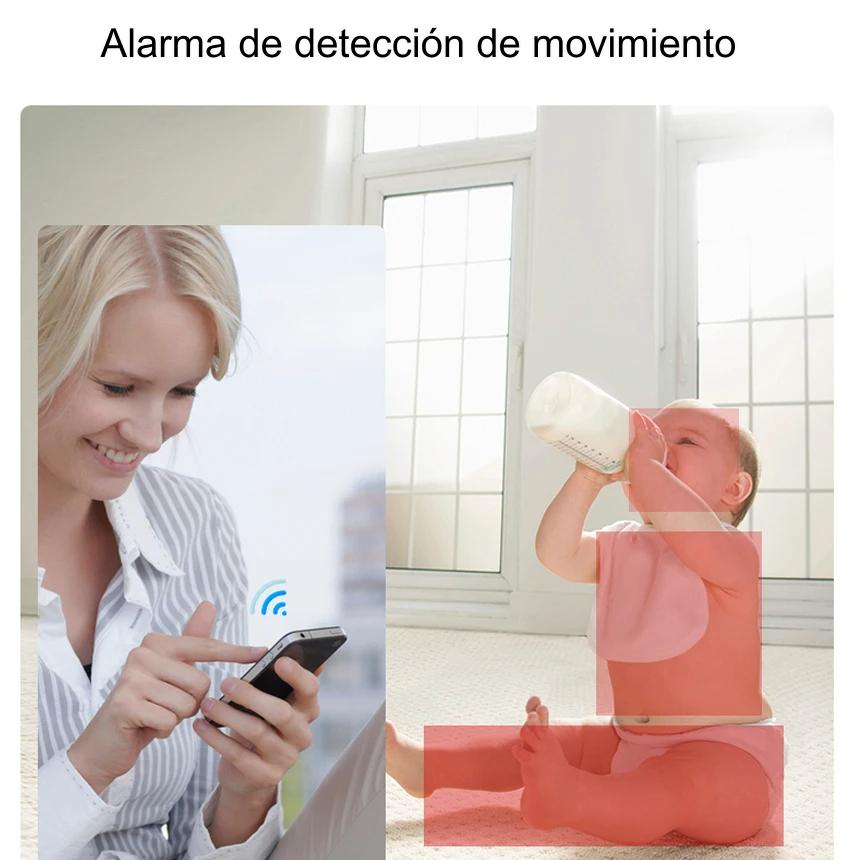 RELOJ CÁMARA TUYA SMARTLIFE CON WIFI - 5