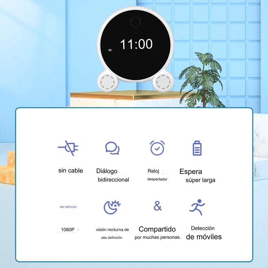 RELOJ CÁMARA TUYA SMARTLIFE CON WIFI - 7