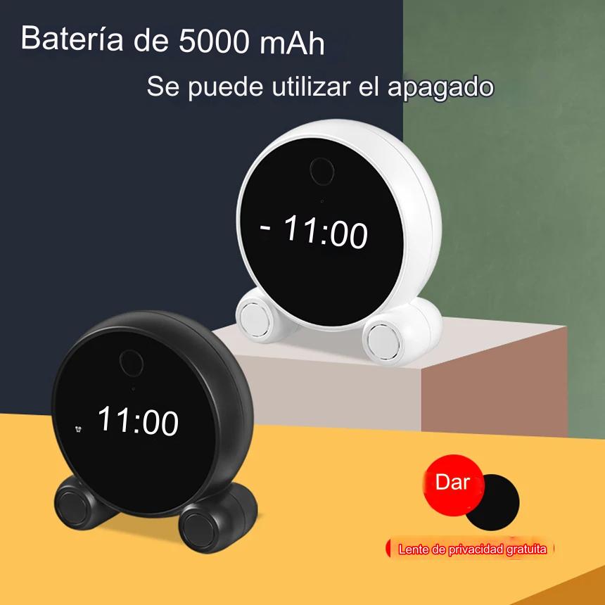 RELOJ CÁMARA TUYA SMARTLIFE CON WIFI - 8