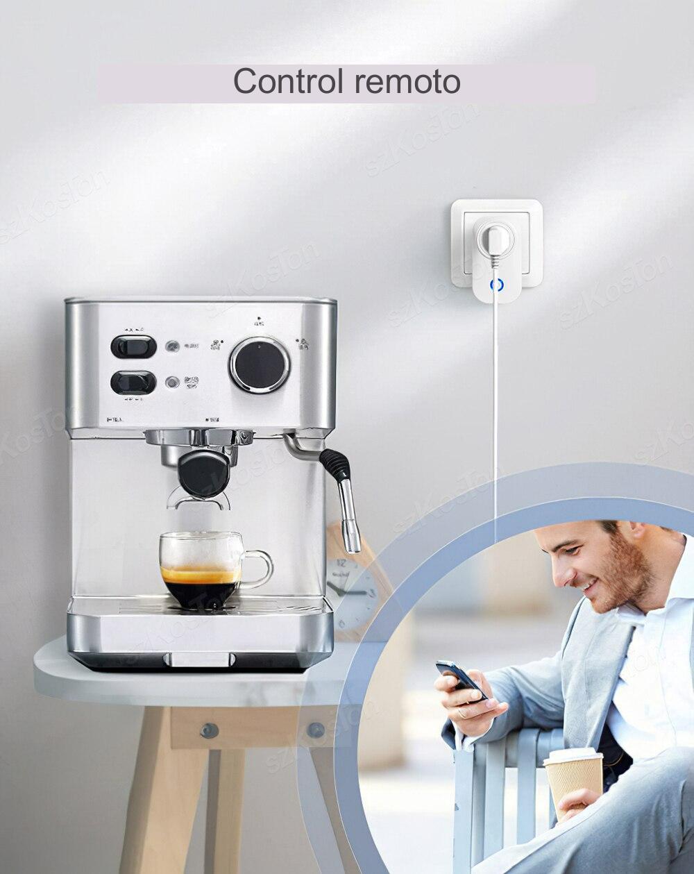 ENCHUFE INTELIGENTE WI-FI DOMUSMART - 6