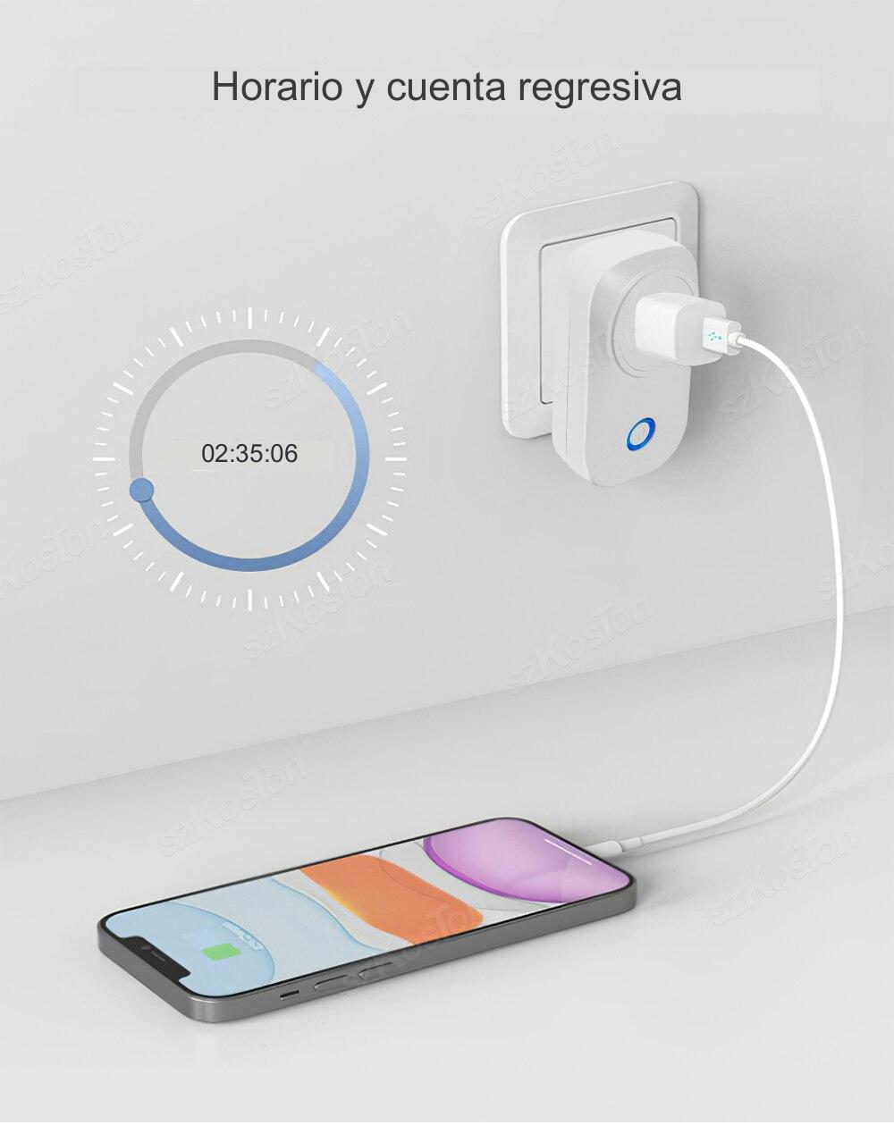 ENCHUFE INTELIGENTE WI-FI DOMUSMART - 7