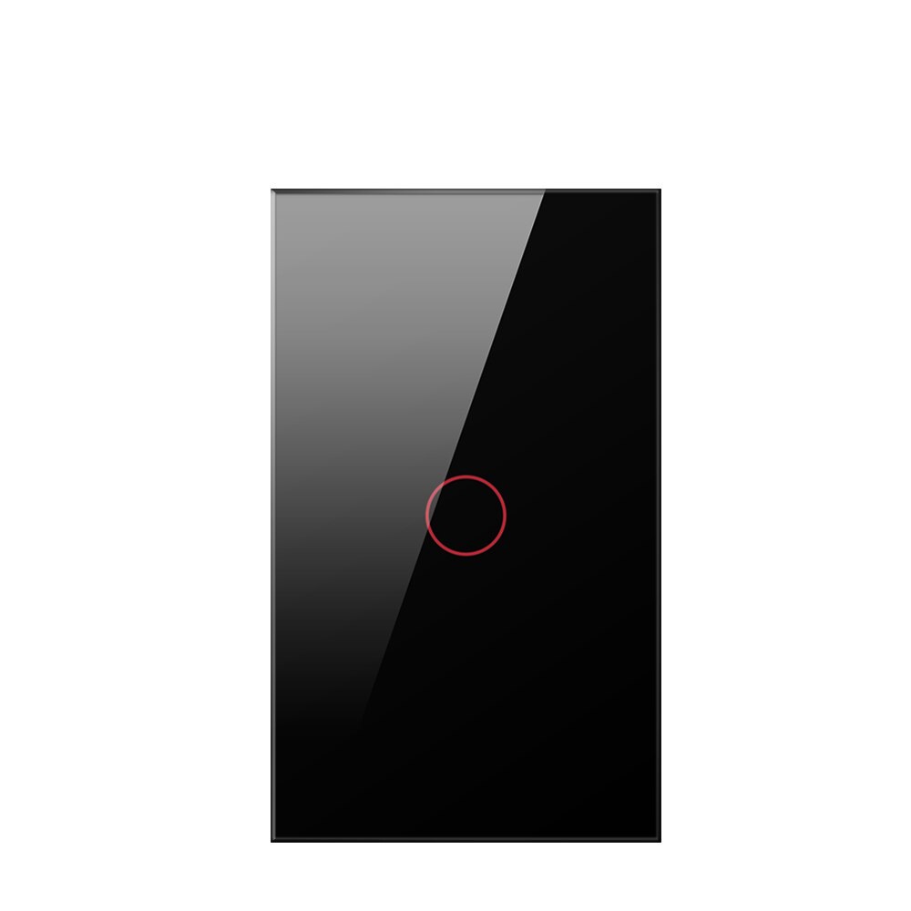 INTERRUPTOR INTELIGENTE DOMUSMART NEGRO 1 CANAL - 2
