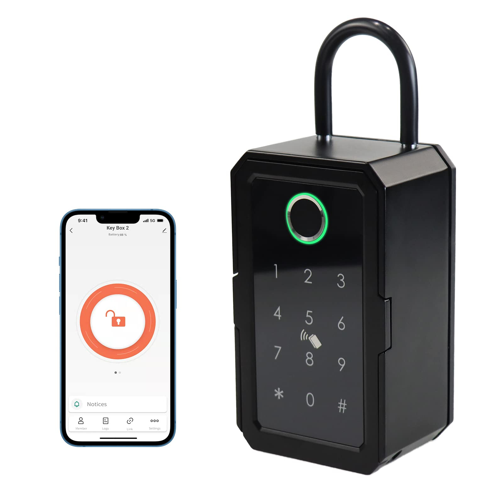 CANDADO INTELIGENTE SMARTLIFE TTLOCK - 3