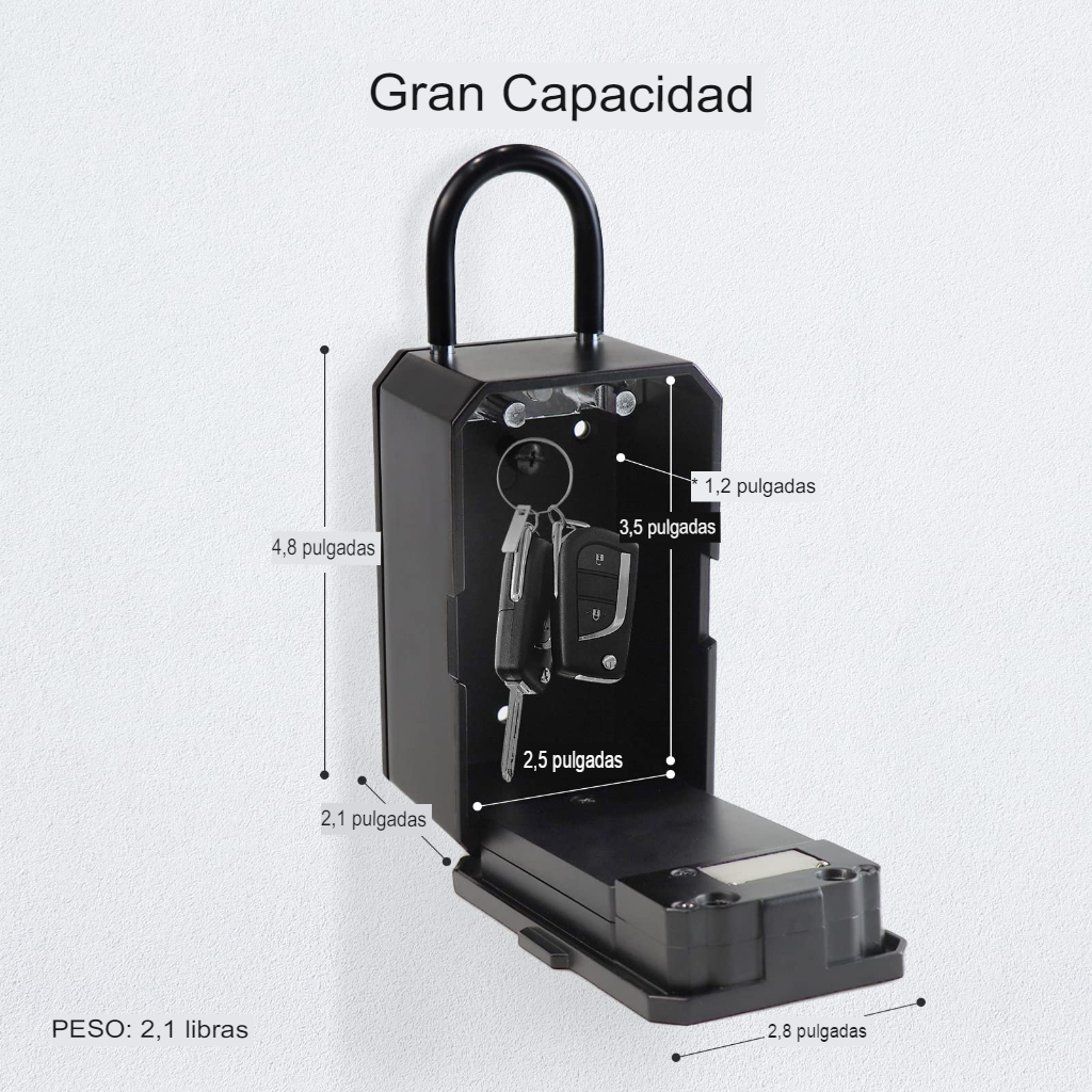 CANDADO INTELIGENTE SMARTLIFE TTLOCK - 5