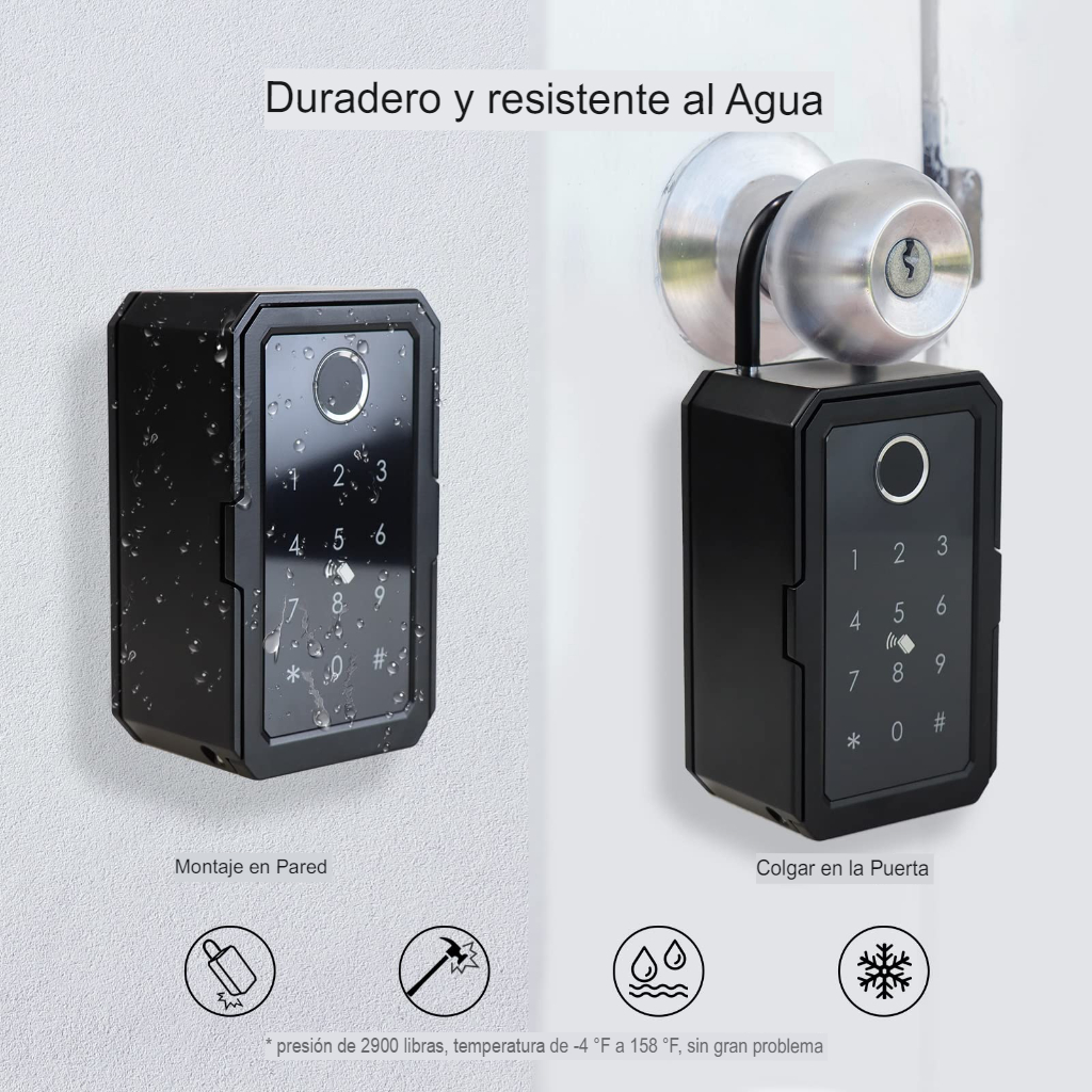 CANDADO INTELIGENTE SMARTLIFE TTLOCK - 6