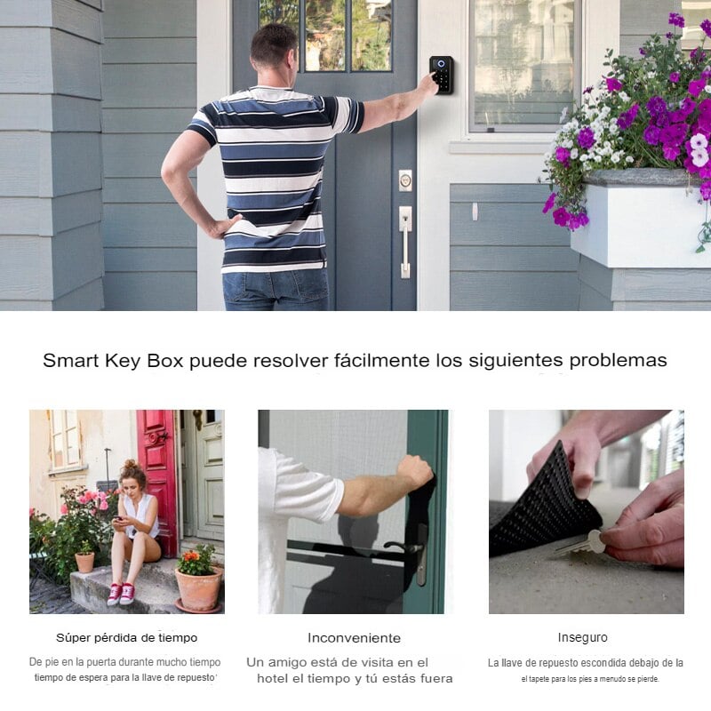 CANDADO INTELIGENTE SMARTLIFE TTLOCK - 8