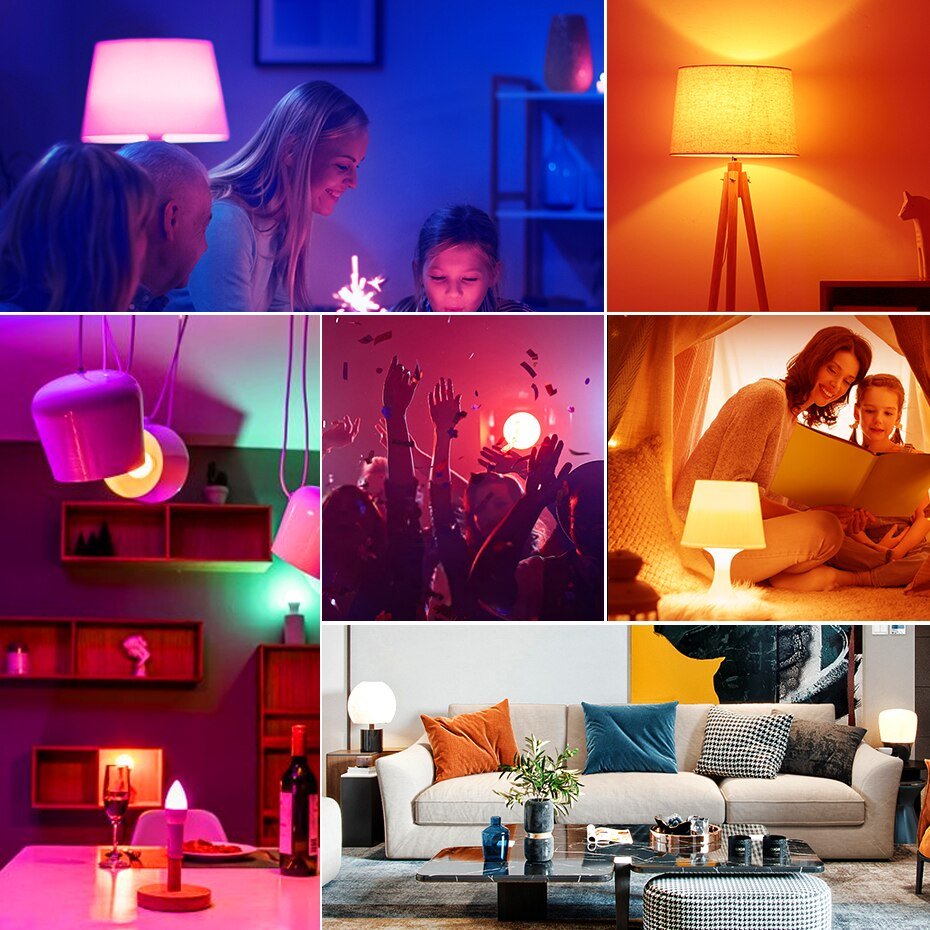 BOMBILLA LED E27 DOMUSMART - 6