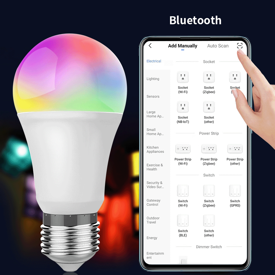 BOMBILLA LED E27 DOMUSMART - 7