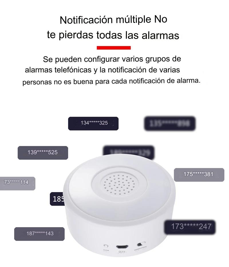 SIRENA WI-FI TUYA SMARTLIFE - 7