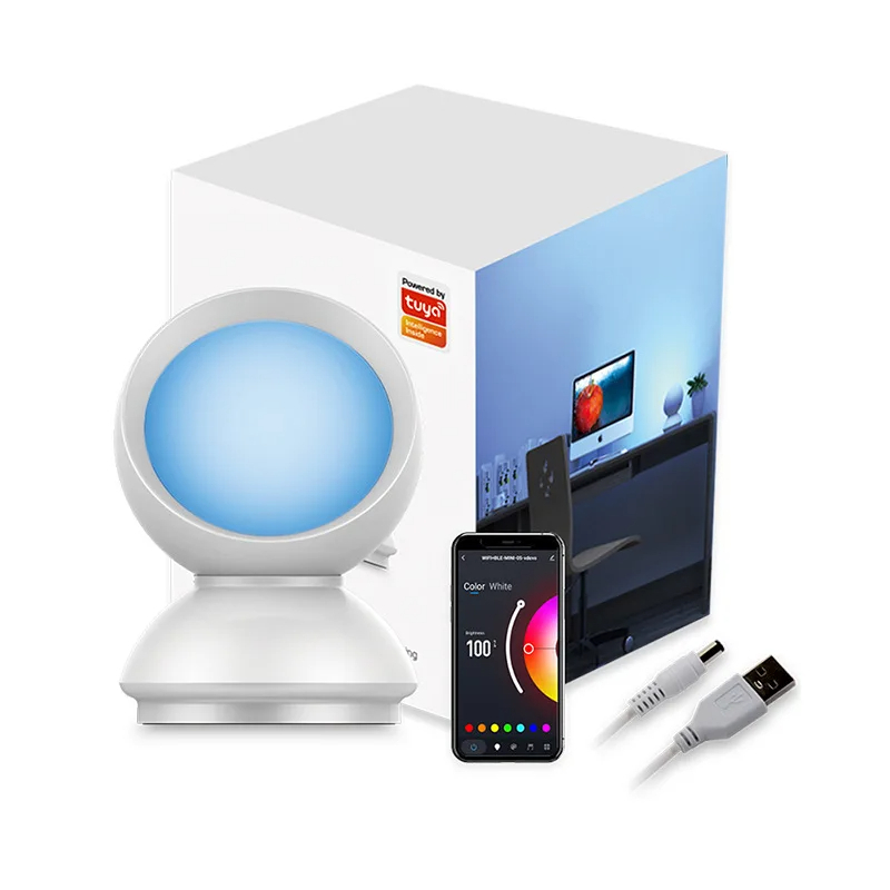 LÁMPARA LED MAGNETICA INTELIGENTE WI-FI - 2
