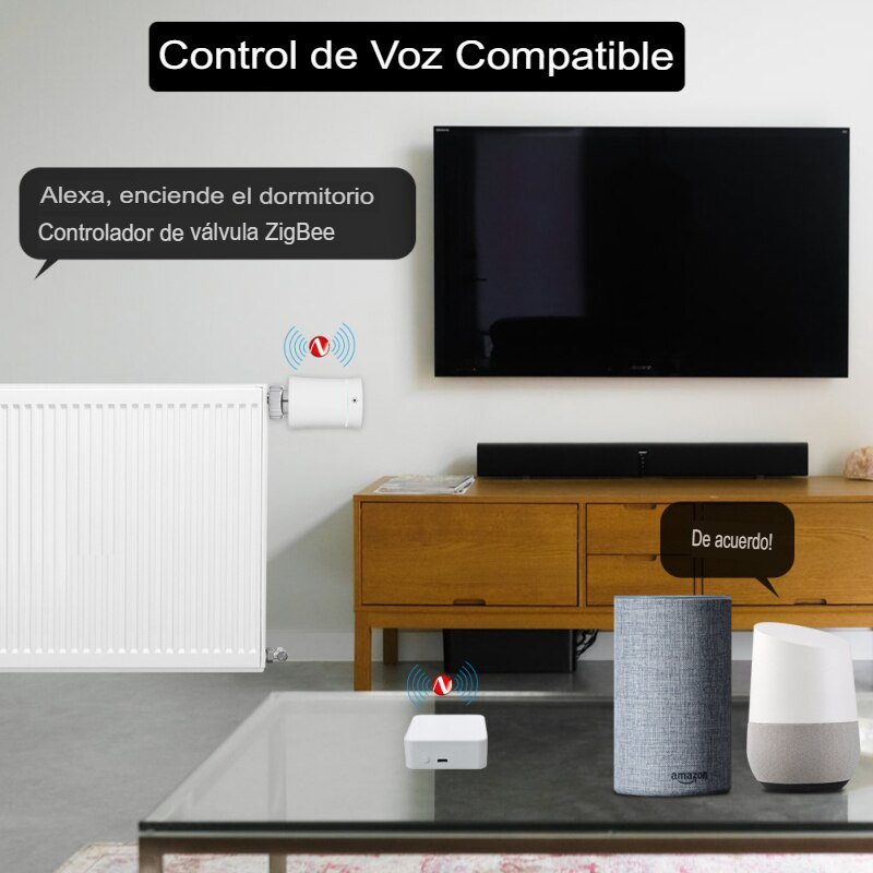 PUERTA DE ENLACE ZIGBEE Y SMARTLIFE - 8