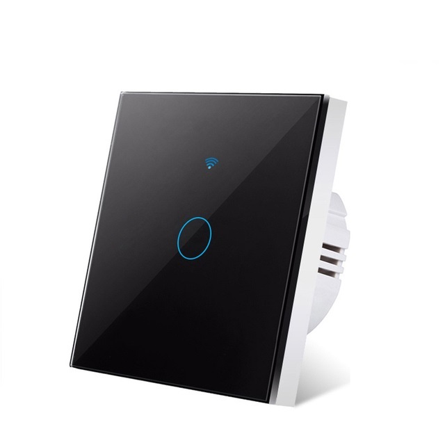 INTERRUPTOR INTELIGENTE SMARTLIFE 1 CANAL NEGRO - 2