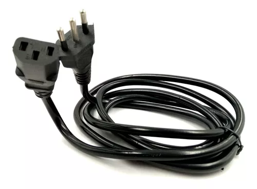 CABLE DE ALIMENTACIÓN DE 2 CLAVIJAS - 2