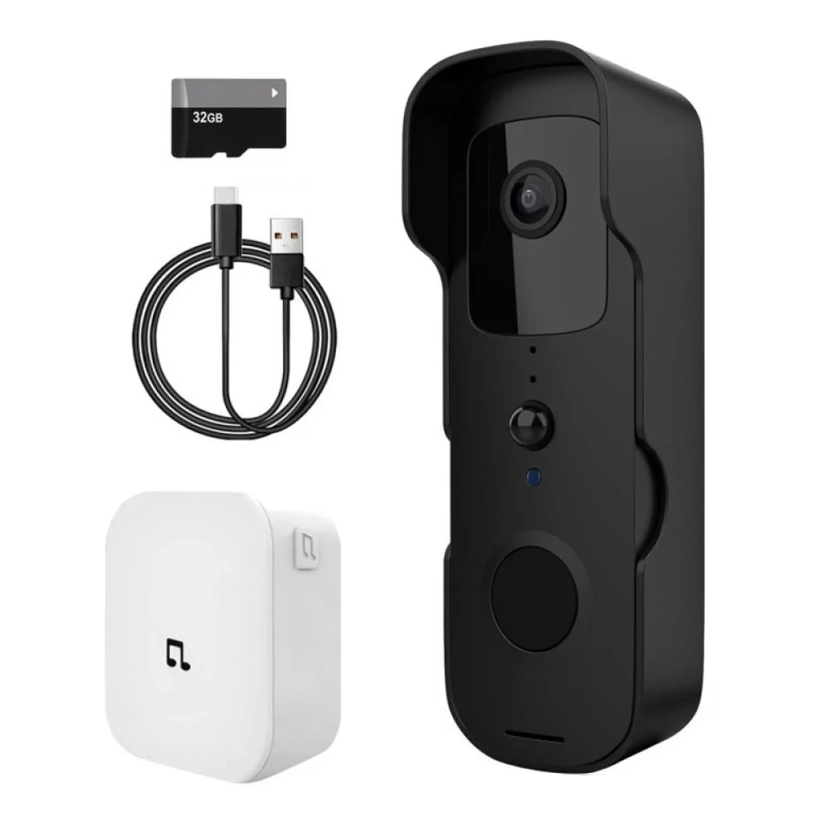 VIDEO PORTERO HD TUYA SMARTLIFE TIMBRE INTELIGENTE - 3