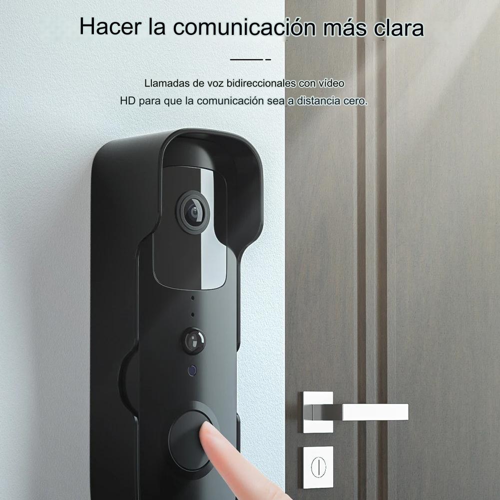 VIDEO PORTERO HD TUYA SMARTLIFE TIMBRE INTELIGENTE - 7