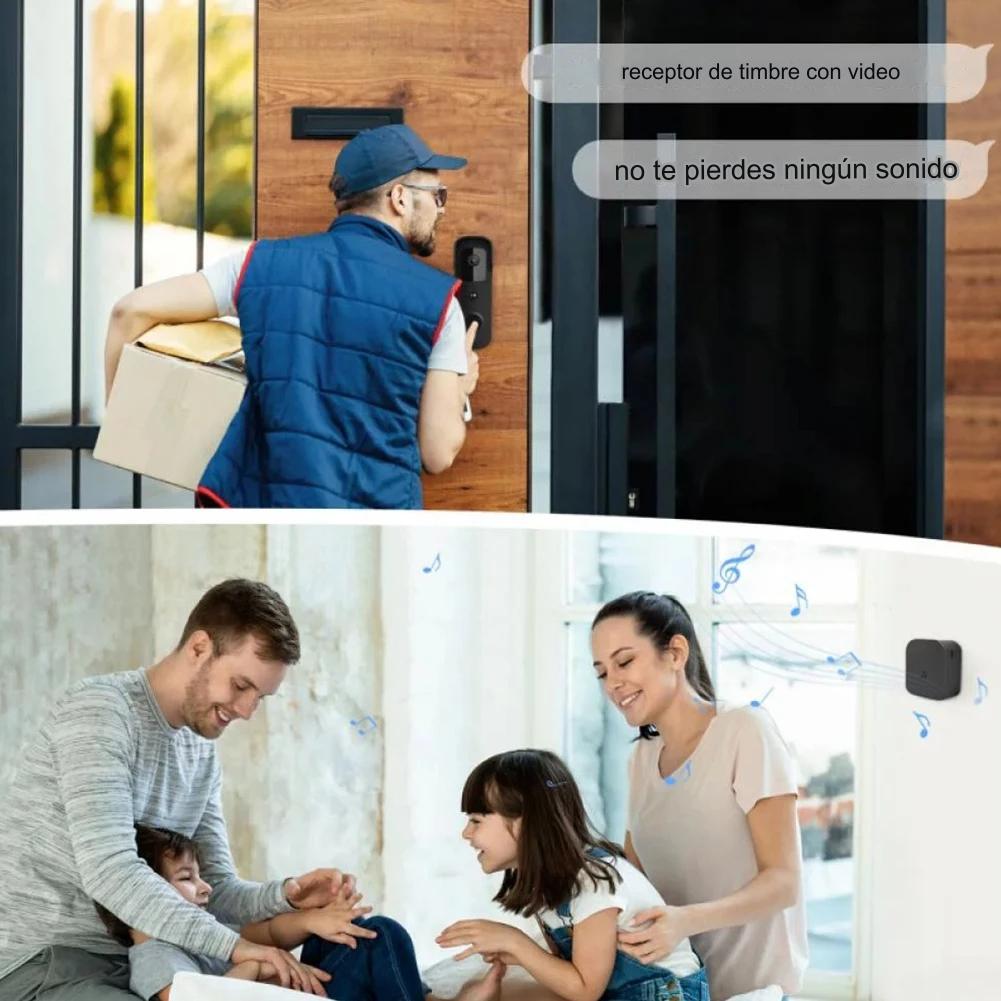 VIDEO PORTERO HD TUYA SMARTLIFE TIMBRE INTELIGENTE - 8