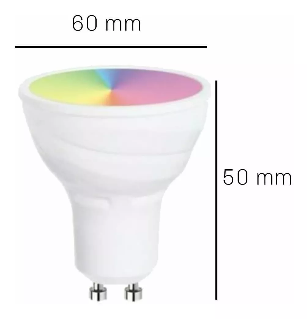 AMPOLLETA INTELIGENTE SMART GU10 - 5