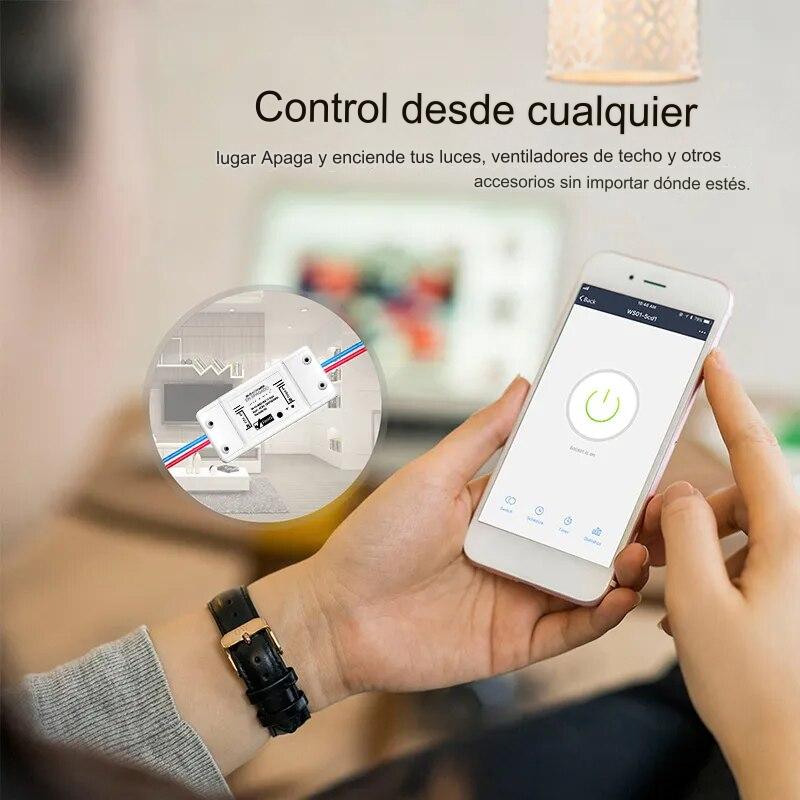 MODULO RELÉ WI-FI SMARTLIFE - 5