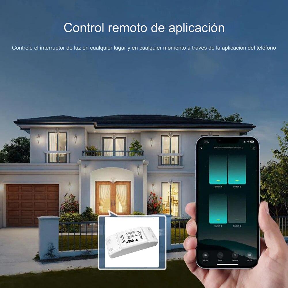 MODULO RELÉ WI-FI SMARTLIFE - 6