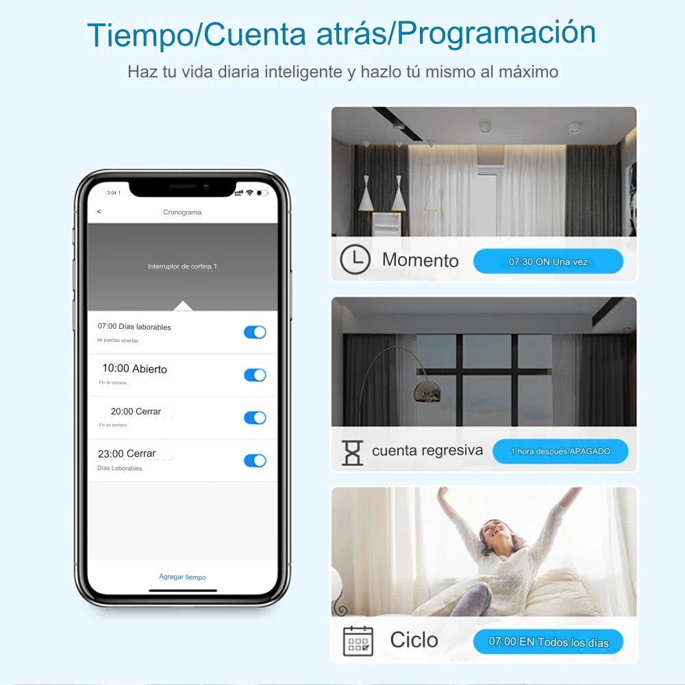 MODULO RELÉ WI-FI SMARTLIFE - 7