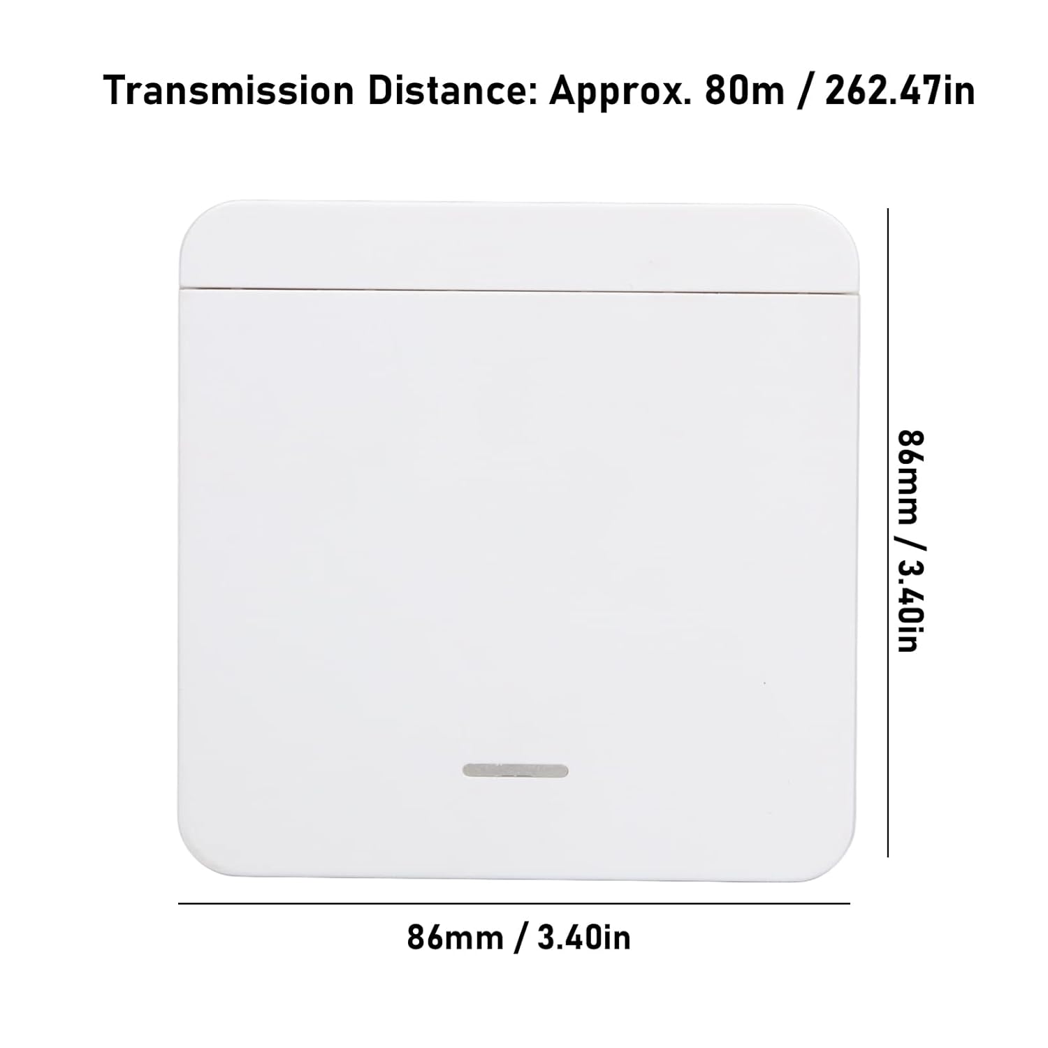 BOTÓN INTELIGENTE RF433 INALÁMBRICO - 8