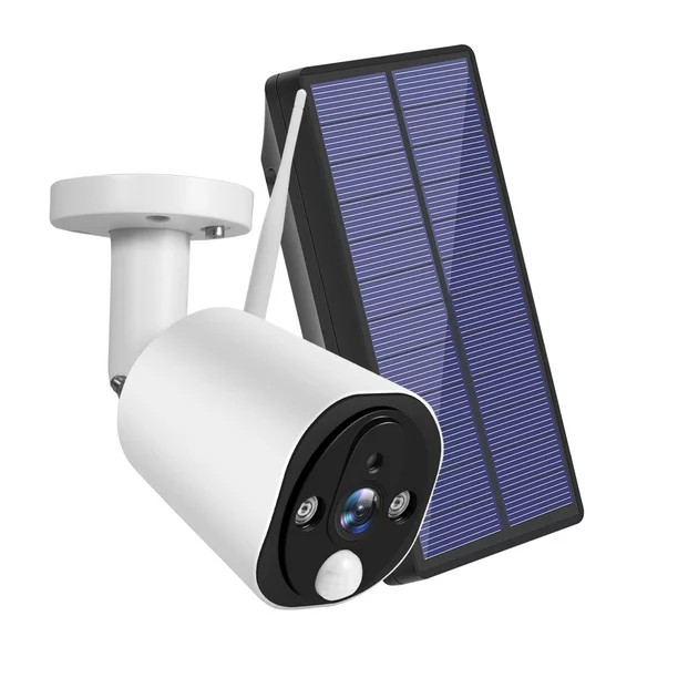 CÁMARA DOMUSMART WI-FI IP66 PANEL SOLAR 3W 3-5 MESES AUTONOMÍA - 2