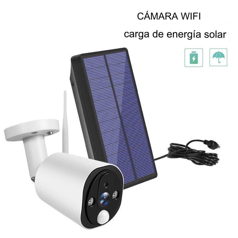 CÁMARA DOMUSMART WI-FI IP66 PANEL SOLAR 3W 3-5 MESES AUTONOMÍA - 6