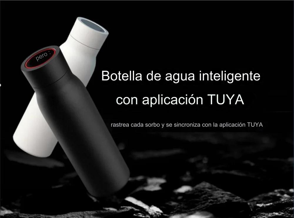 BOTELLA INTELIGENTESMARTLIFE TUYA CON BLUETOOTH DE 600 ML - 7