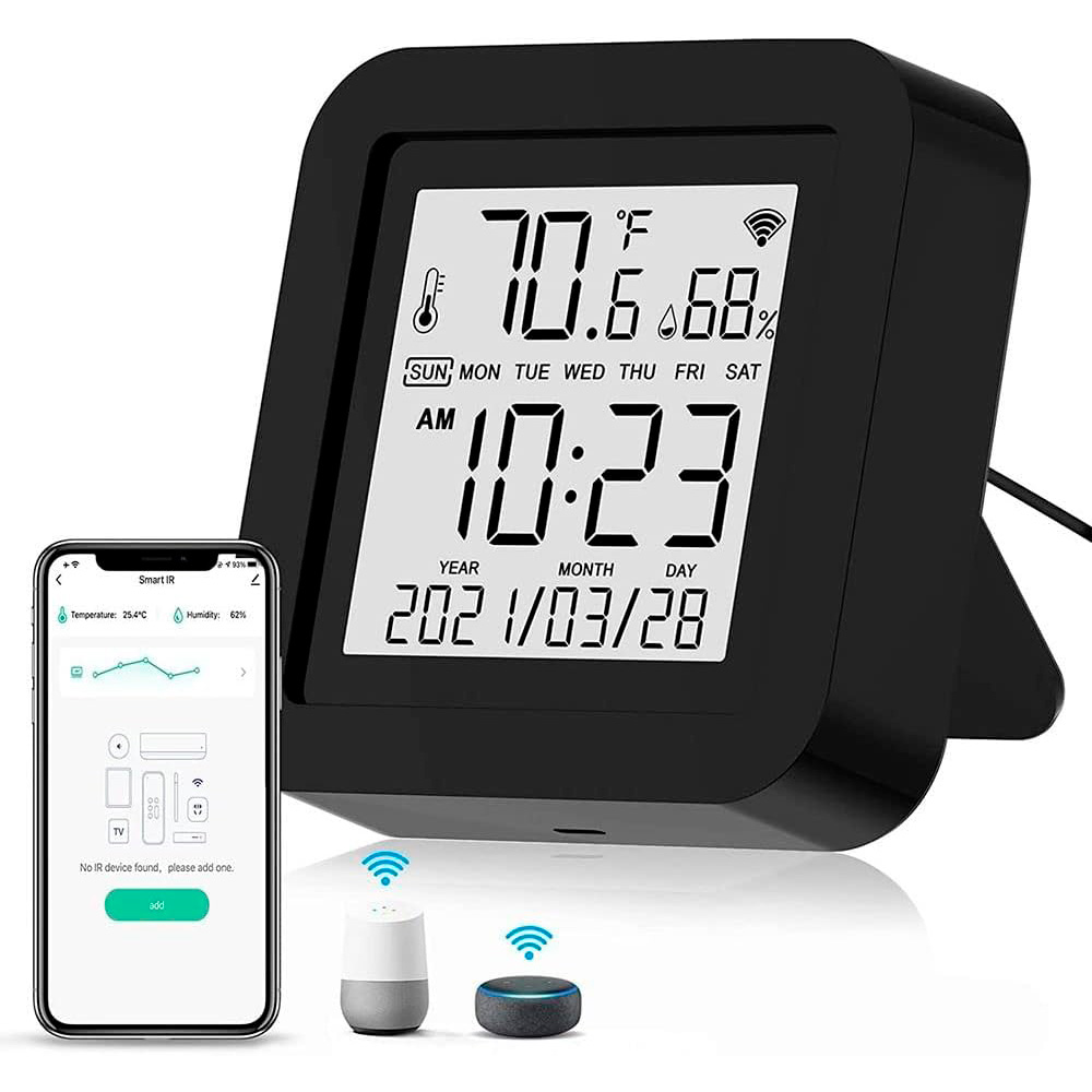 CONTROL REMOTO WI-FI SENSOR TEMPERATURA HUMEDAD - 3