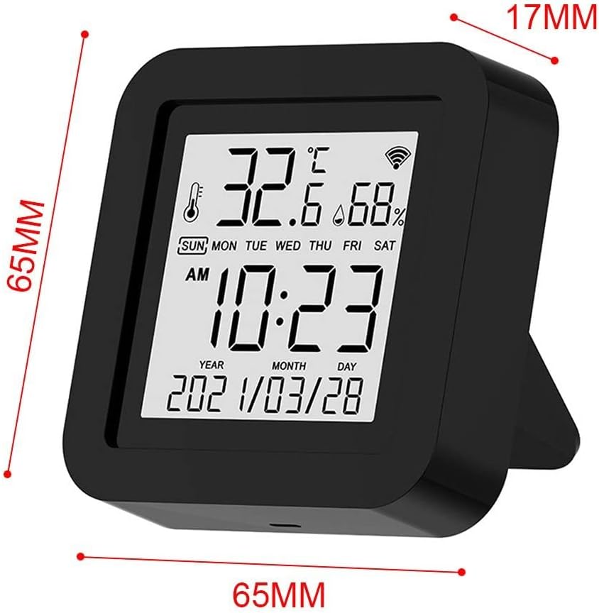 CONTROL REMOTO WI-FI SENSOR TEMPERATURA HUMEDAD - 5