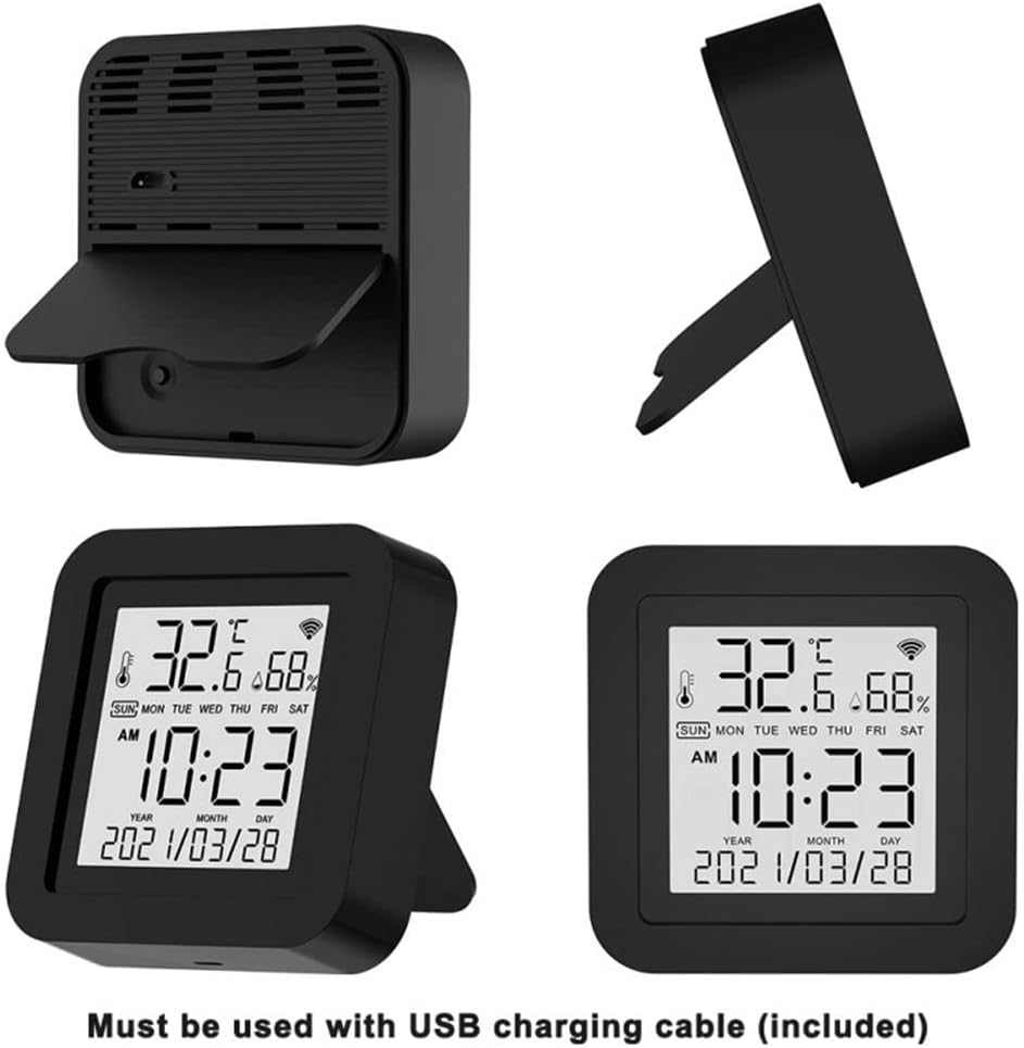CONTROL REMOTO WI-FI SENSOR TEMPERATURA HUMEDAD - 6