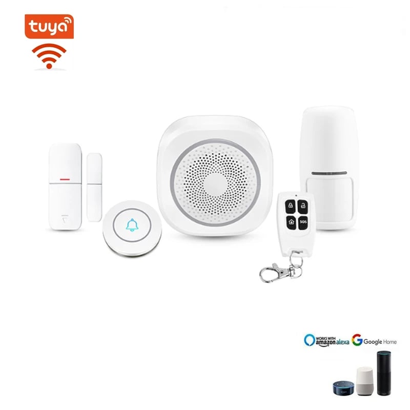 SISTEMA DE SEGURIDAD INTELIGENTE WI-FI - 2
