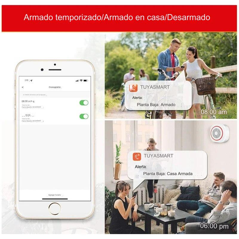 SISTEMA DE SEGURIDAD INTELIGENTE WI-FI - 5