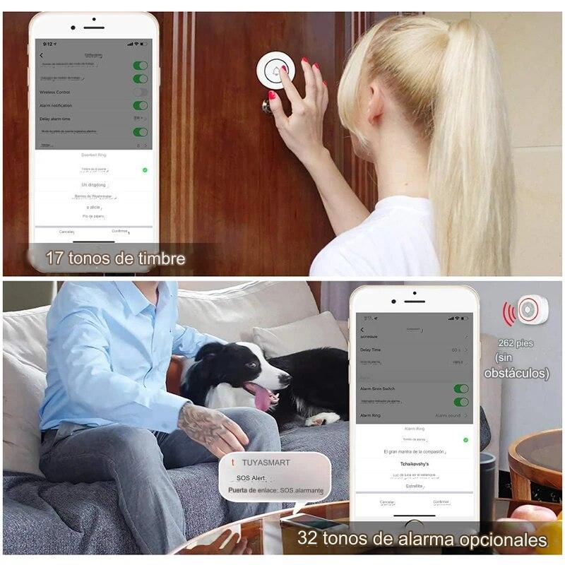 SISTEMA DE SEGURIDAD INTELIGENTE WI-FI - 7