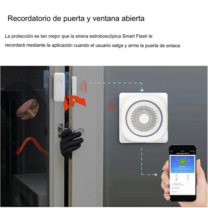 SISTEMA DE SEGURIDAD INTELIGENTE WI-FI - 8